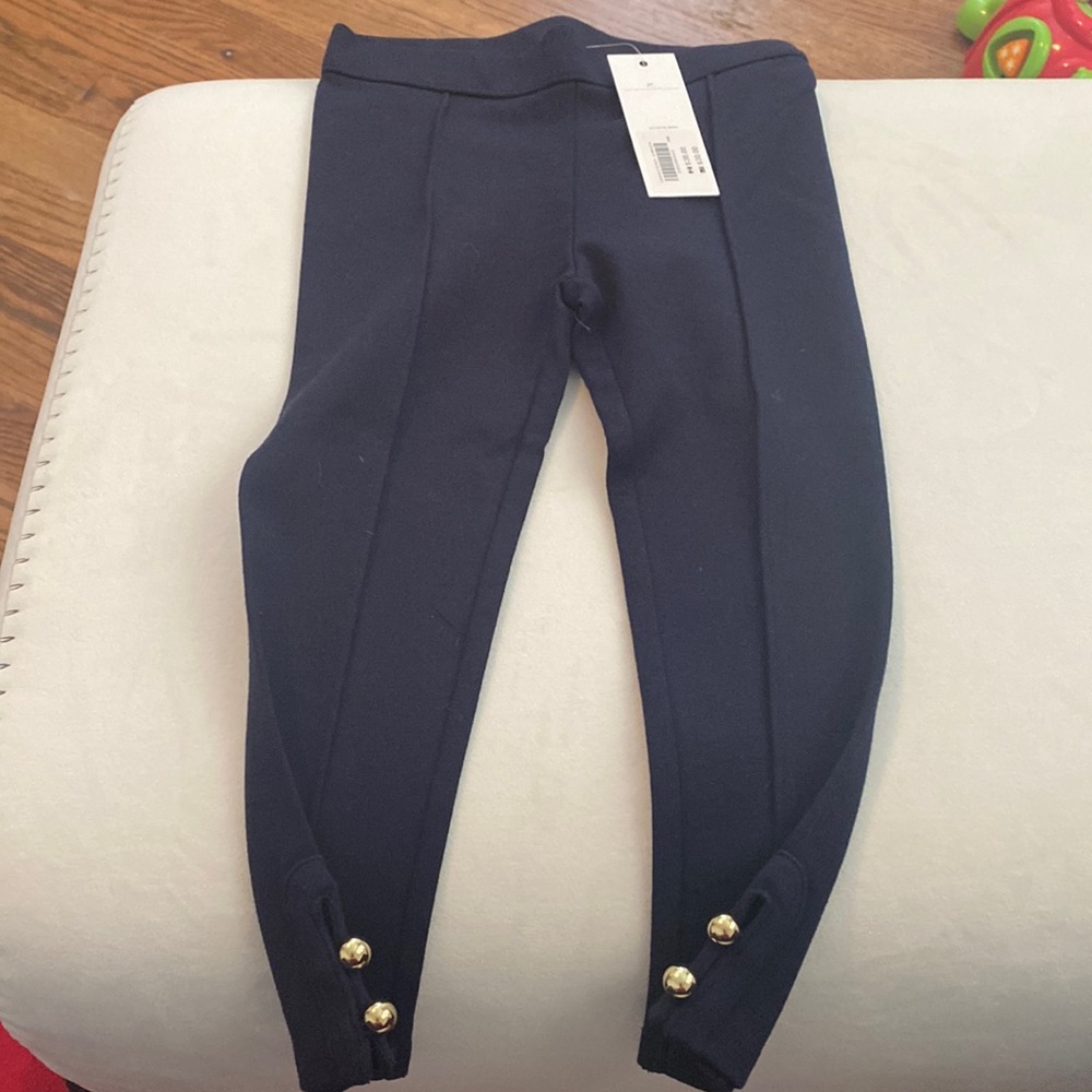 2T navy Janie & jack navy blue pants